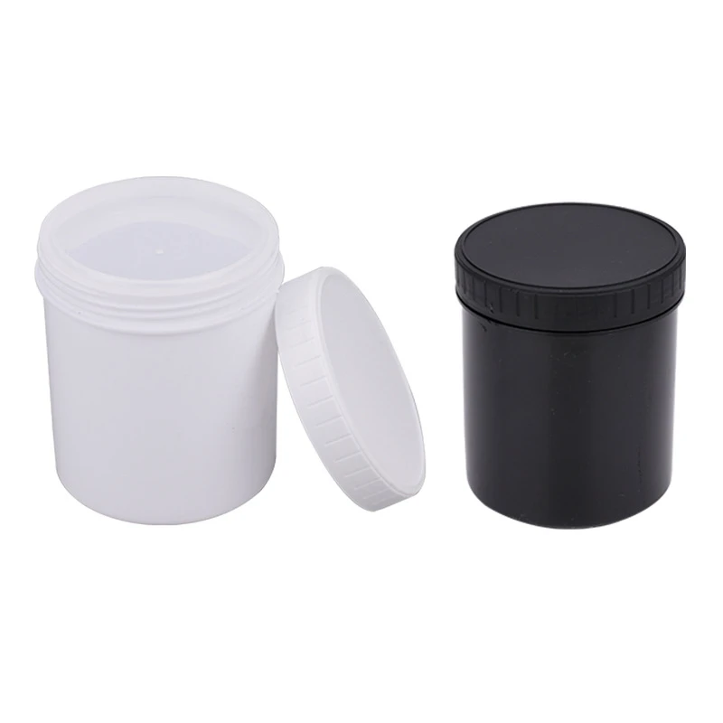 Screw-top Plastic Jar